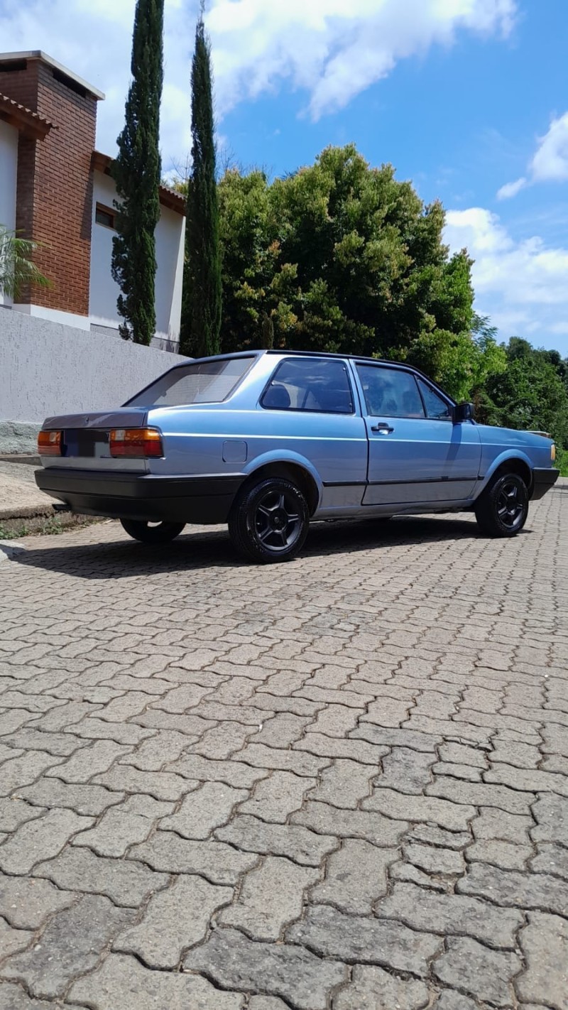 VOYAGE 1.6 CL 8V GASOLINA 2P MANUAL - 1992 - ESTRELA