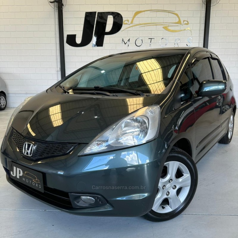 fit 1.4 lx 8v gasolina 4p automatico 2011 novo hamburgo