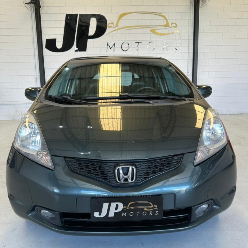 FIT 1.4 LX 8V GASOLINA 4P AUTOMÁTICO - 2011 - NOVO HAMBURGO