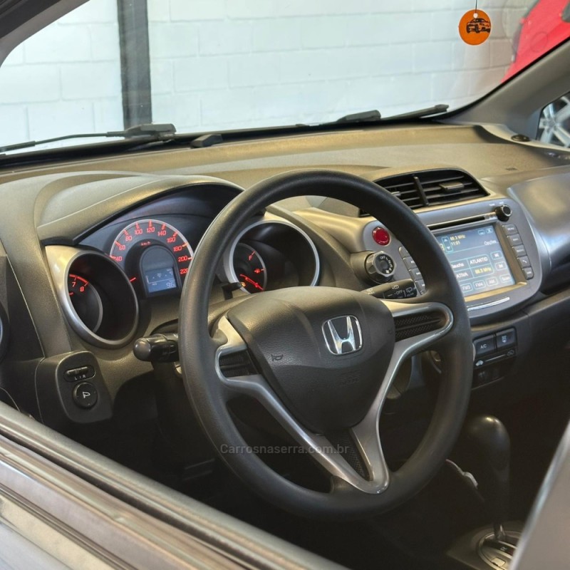 FIT 1.4 LX 8V GASOLINA 4P AUTOMÁTICO - 2011 - NOVO HAMBURGO