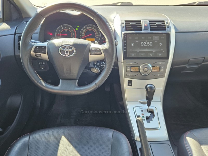 COROLLA 2.0 XRS 16V FLEX 4P AUTOMÁTICO - 2013 - BENTO GONçALVES