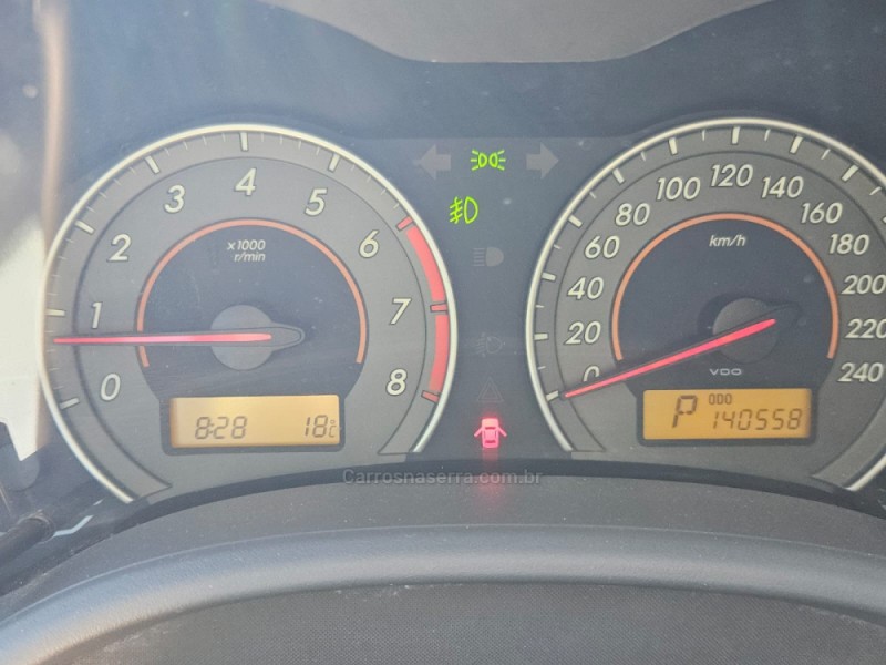 COROLLA 2.0 XRS 16V FLEX 4P AUTOMÁTICO - 2013 - BENTO GONçALVES