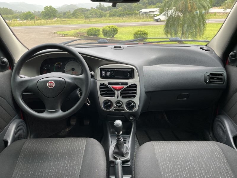 PALIO 1.0 MPI FIRE 8V FLEX 4P MANUAL - 2011 - BOM PRINCíPIO