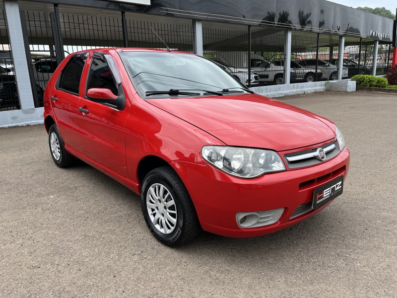 PALIO 1.0 MPI FIRE 8V FLEX 4P MANUAL - 2011 - BOM PRINCíPIO