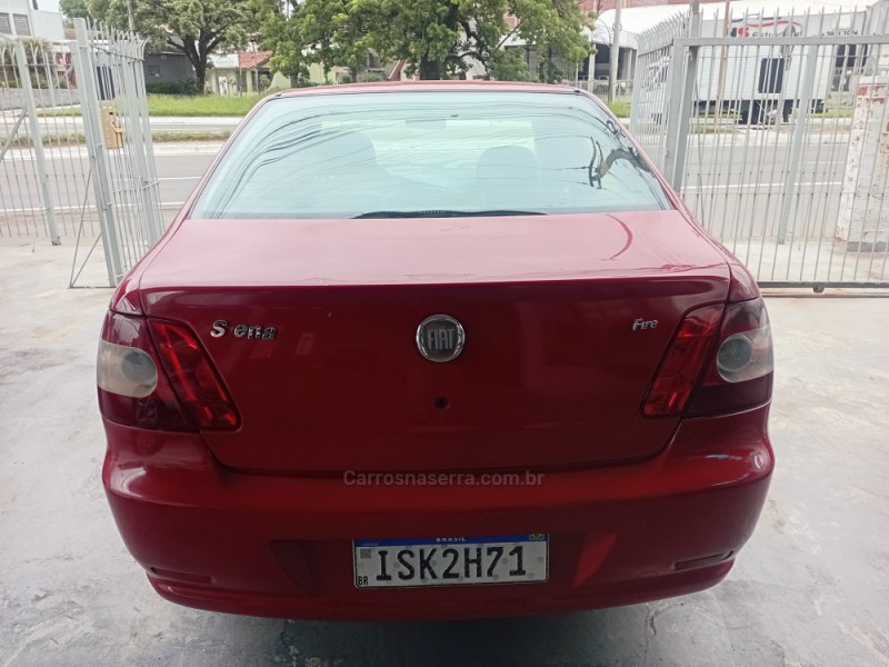 SIENA 1.0 MPI FIRE 8V FLEX 4P MANUAL - 2012 - CAXIAS DO SUL