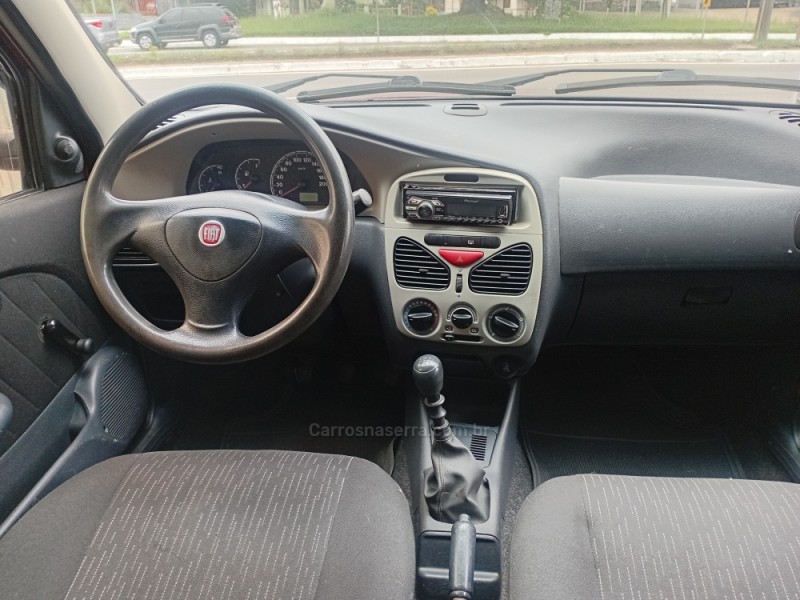 SIENA 1.0 MPI FIRE 8V FLEX 4P MANUAL - 2012 - CAXIAS DO SUL