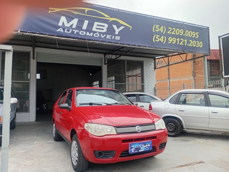 SIENA 1.0 MPI FIRE 8V FLEX 4P MANUAL - 2012 - CAXIAS DO SUL