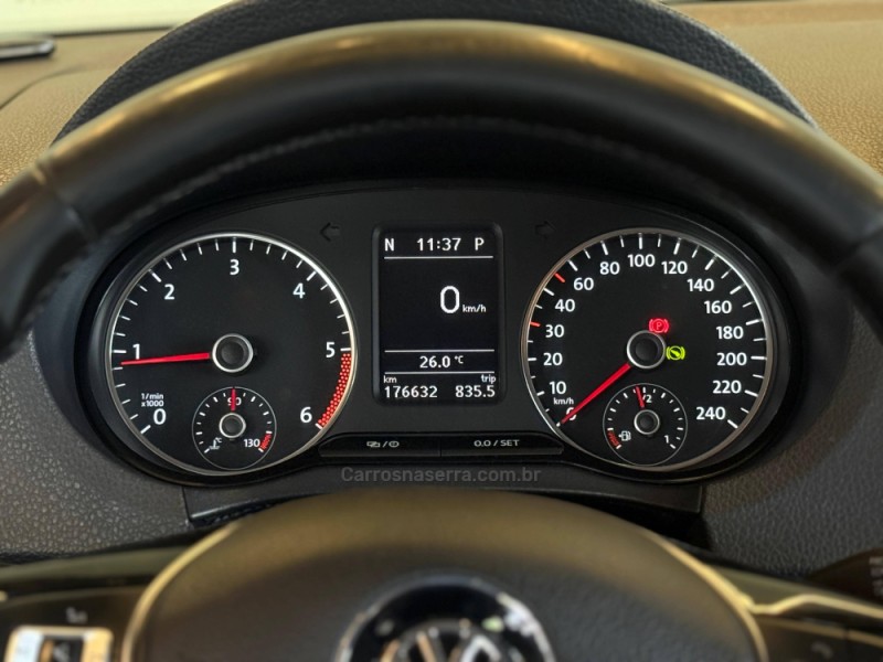 AMAROK 2.0 TRENDLINE 4X4 CD 16V TURBO INTERCOOLER DIESEL 4P AUTOMÁTICO - 2016 - CAXIAS DO SUL