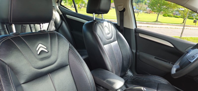 C4 LOUNGE 2.0 MPFI ORIGINE 16V FLEX 4P AUTOMÁTICO - 2016 - CANELA