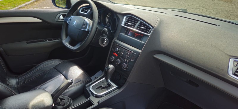 C4 LOUNGE 2.0 MPFI ORIGINE 16V FLEX 4P AUTOMÁTICO - 2016 - CANELA