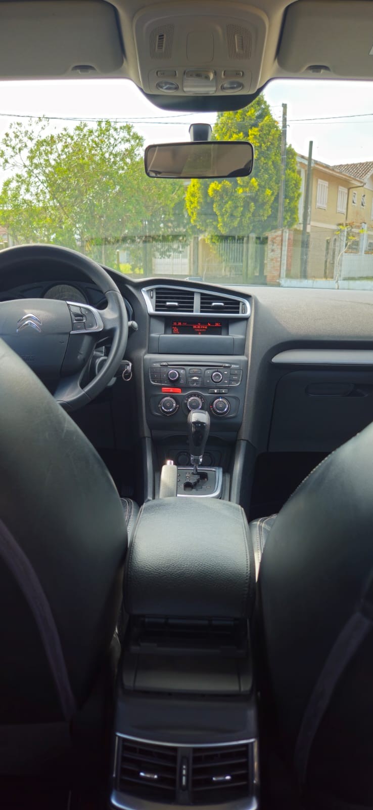 C4 LOUNGE 2.0 MPFI ORIGINE 16V FLEX 4P AUTOMÁTICO - 2016 - CANELA