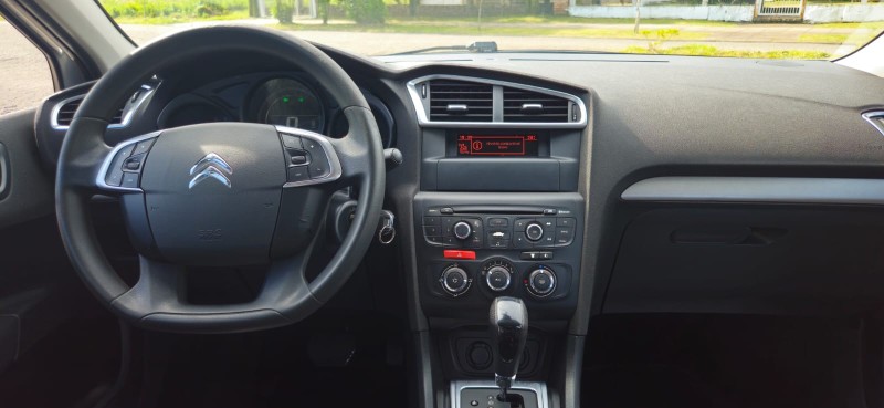 C4 LOUNGE 2.0 MPFI ORIGINE 16V FLEX 4P AUTOMÁTICO - 2016 - CANELA