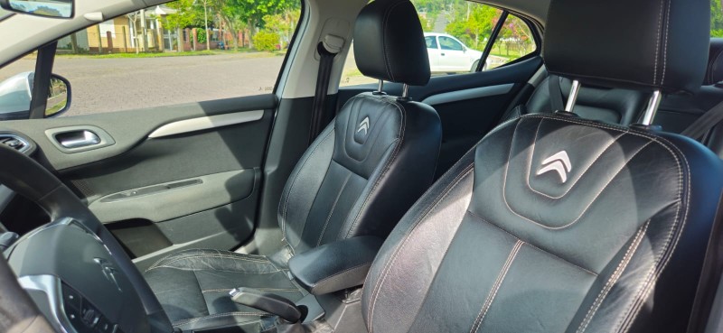 C4 LOUNGE 2.0 MPFI ORIGINE 16V FLEX 4P AUTOMÁTICO - 2016 - CANELA