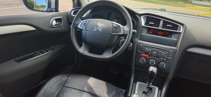 C4 LOUNGE 2.0 MPFI ORIGINE 16V FLEX 4P AUTOMÁTICO - 2016 - CANELA