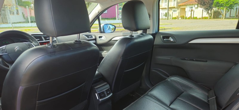 C4 LOUNGE 2.0 MPFI ORIGINE 16V FLEX 4P AUTOMÁTICO - 2016 - CANELA