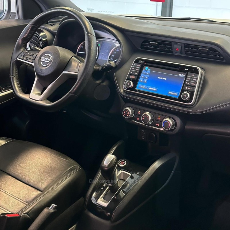 KICKS 1.6 16V FLEX SV 4P XTRONIC - 2018 - NOVO HAMBURGO