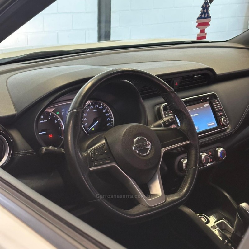 KICKS 1.6 16V FLEX SV 4P XTRONIC - 2018 - NOVO HAMBURGO