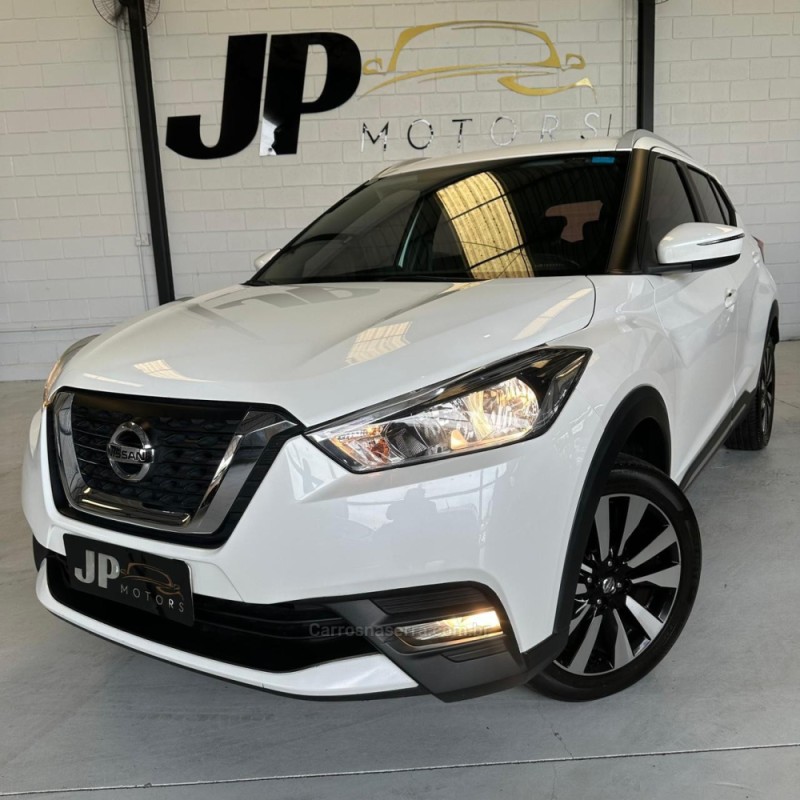 kicks 1.6 16v flex sv 4p xtronic 2018 novo hamburgo