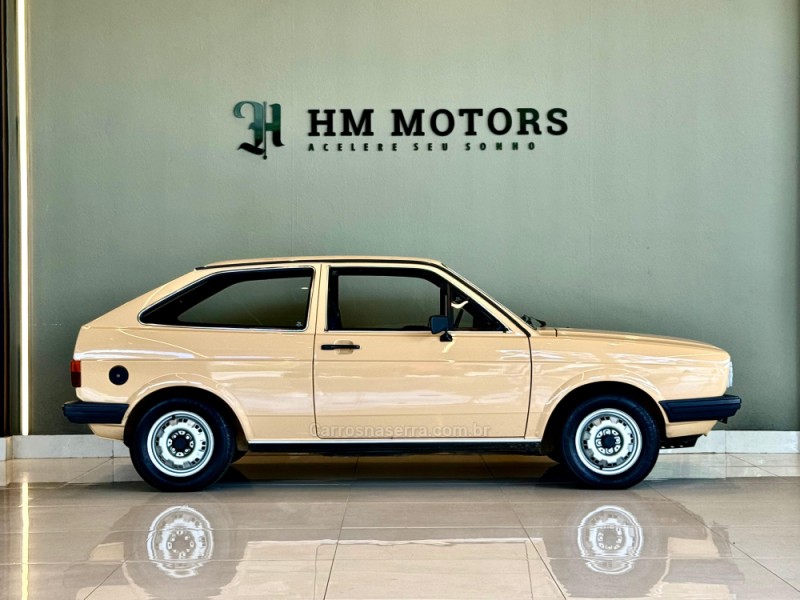GOL 1.6 LS 8V GASOLINA 2P MANUAL - 1984 - CAXIAS DO SUL