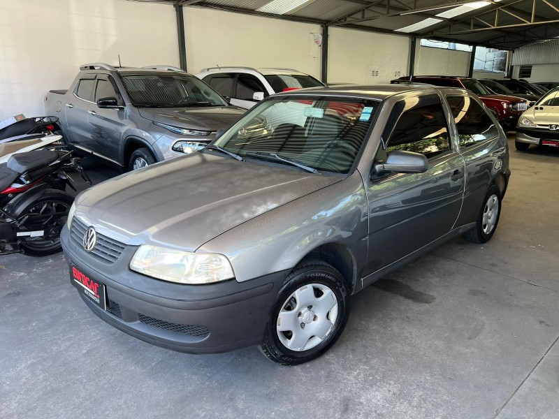 VOLKSWAGEN - GOL - 2003/2004 - Cinza - R$ 16.000,00