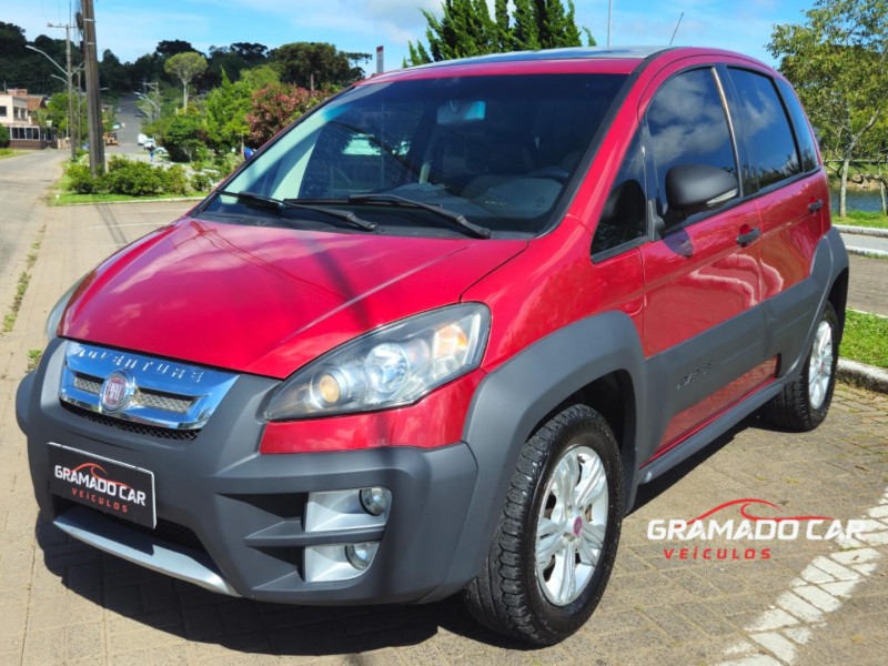 IDEA 1.8 MPI ADVENTURE LOCKER 8V FLEX 4P MANUAL