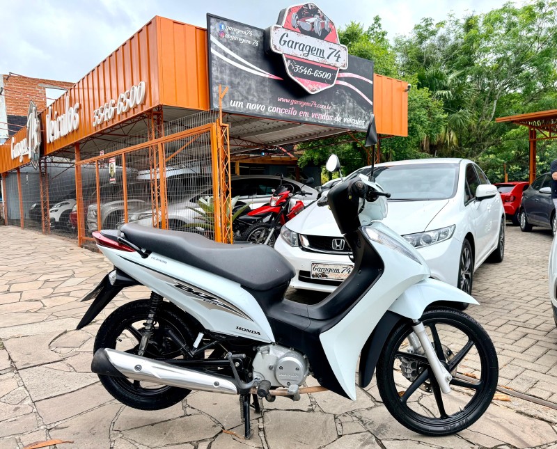 BIZ 125 EX - 2016 - TRêS COROAS