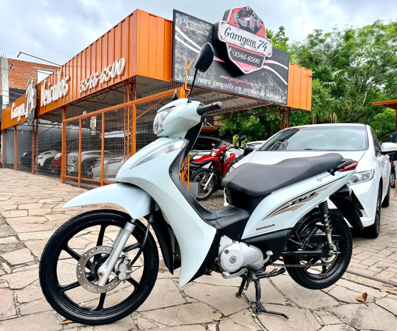 biz 125 ex 2016 tres coroas