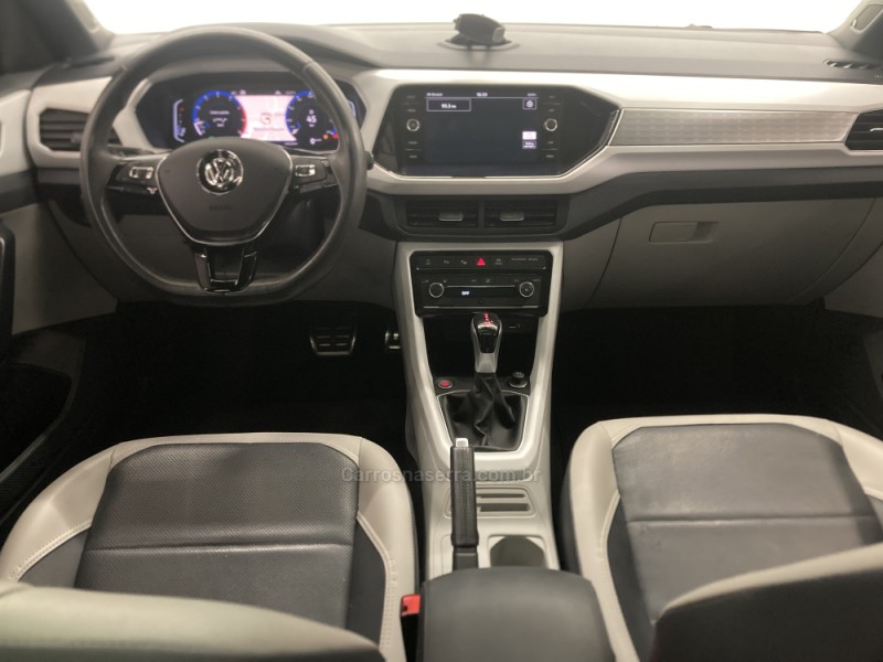 T-CROSS 1.4 HIGHLINE TSI 16V FLEX 4P AUTOMÁTICO - 2019 - CAXIAS DO SUL