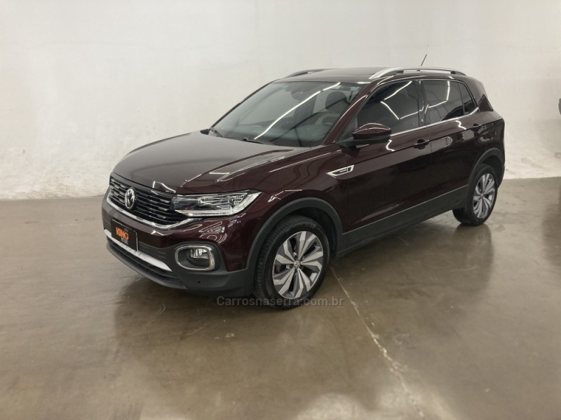 T-CROSS 1.4 HIGHLINE TSI 16V FLEX 4P AUTOMÁTICO - 2019 - CAXIAS DO SUL