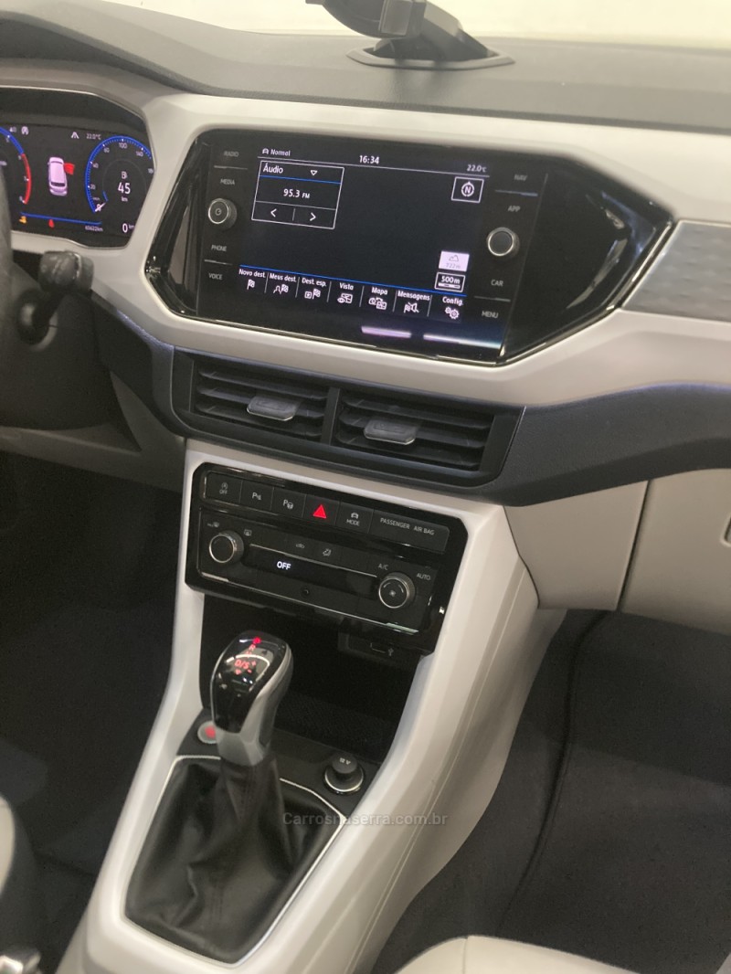 T-CROSS 1.4 HIGHLINE TSI 16V FLEX 4P AUTOMÁTICO - 2019 - CAXIAS DO SUL