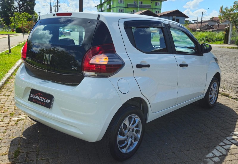 MOBI 1.0 8V EVO FLEX LIKE. MANUAL - 2019 - CANELA