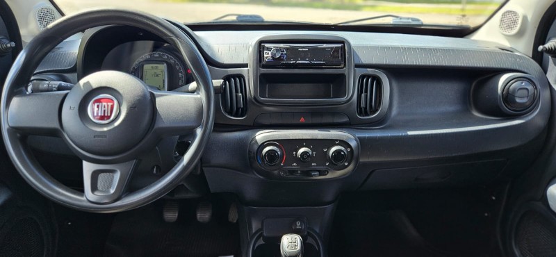 MOBI 1.0 8V EVO FLEX LIKE. MANUAL - 2019 - CANELA