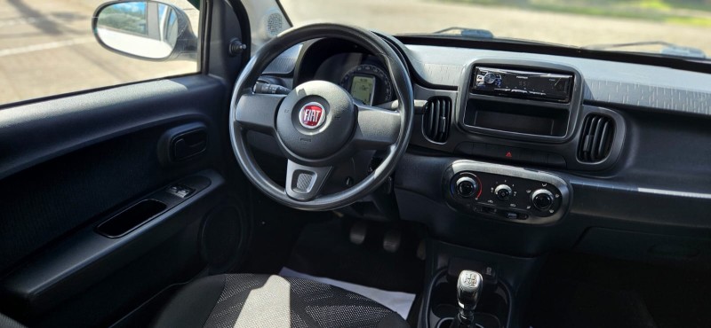 MOBI 1.0 8V EVO FLEX LIKE. MANUAL - 2019 - CANELA