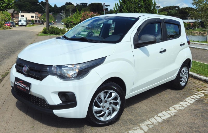 MOBI 1.0 8V EVO FLEX LIKE. MANUAL - 2019 - CANELA