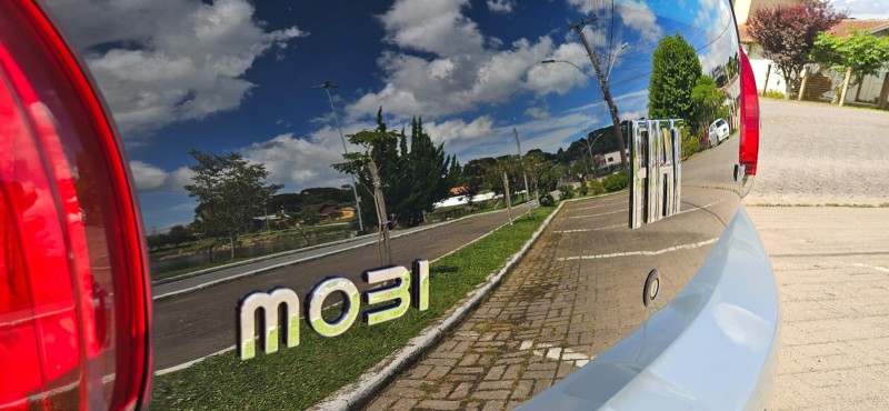 MOBI 1.0 8V EVO FLEX LIKE. MANUAL - 2019 - CANELA