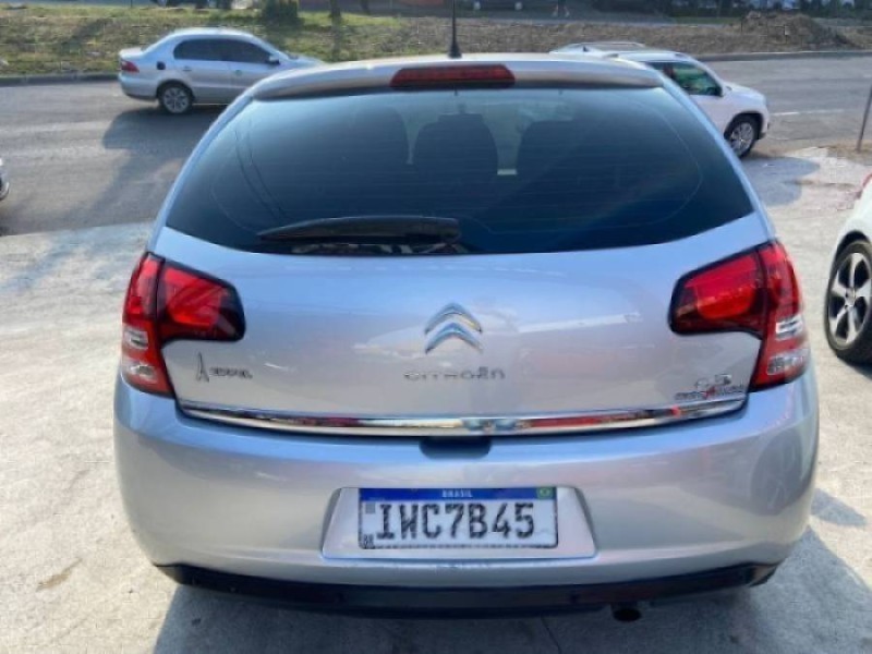 C3 1.5 TENDANCE 8V FLEX 4P MANUAL - 2015 - CAXIAS DO SUL