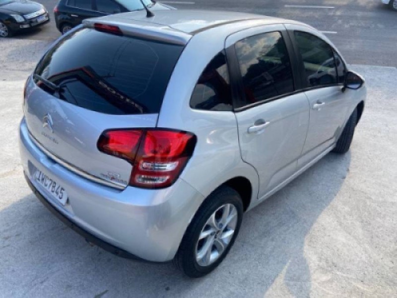 C3 1.5 TENDANCE 8V FLEX 4P MANUAL - 2015 - CAXIAS DO SUL