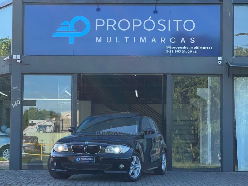 120i 2.0 hatch 16v gasolina 4p automatico 2006 estancia velha