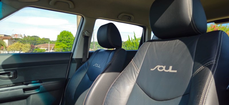 SOUL 1.6 EX 16V FLEX 4P AUTOMÁTICO - 2011 - CANELA