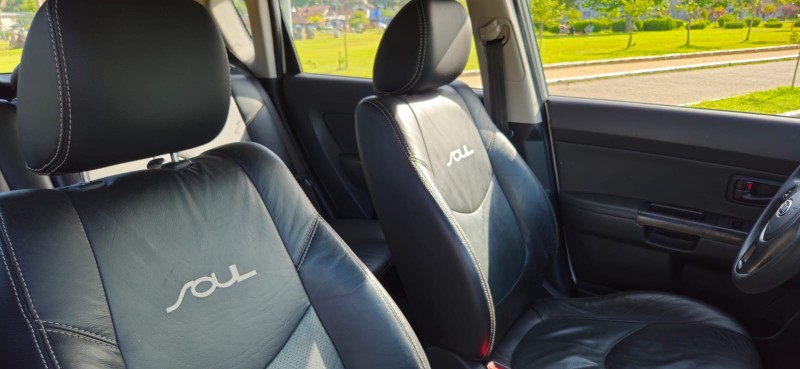 SOUL 1.6 EX 16V FLEX 4P AUTOMÁTICO - 2011 - CANELA