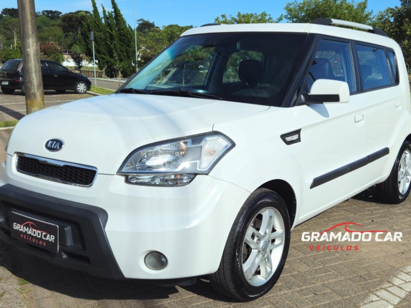 SOUL 1.6 EX 16V FLEX 4P AUTOMÁTICO