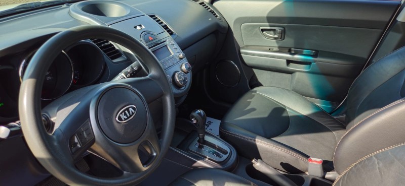 SOUL 1.6 EX 16V FLEX 4P AUTOMÁTICO - 2011 - CANELA