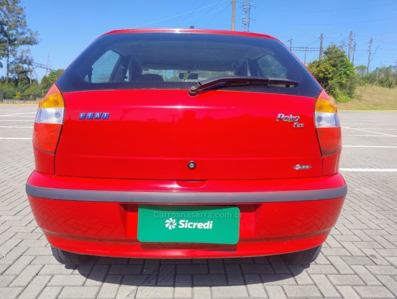PALIO 1.0 MPI FIRE 8V FLEX 2P MANUAL - 2006 - CAXIAS DO SUL