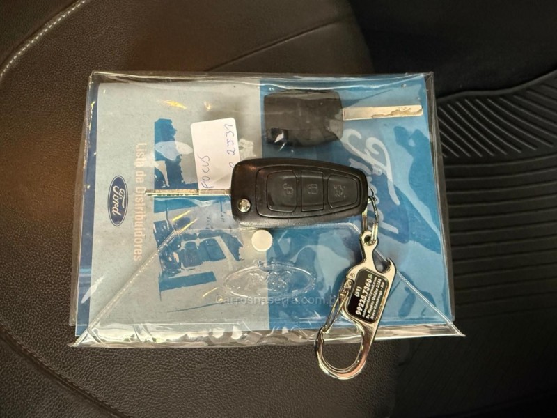 FOCUS 1.6 SE 16V FLEX 4P MANUAL - 2018 - NOVO HAMBURGO