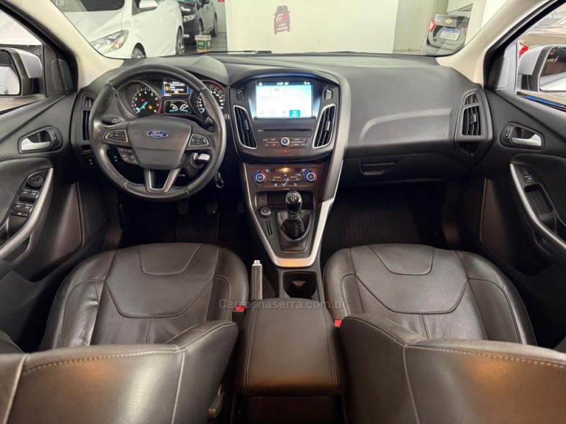 FOCUS 1.6 SE 16V FLEX 4P MANUAL - 2018 - NOVO HAMBURGO