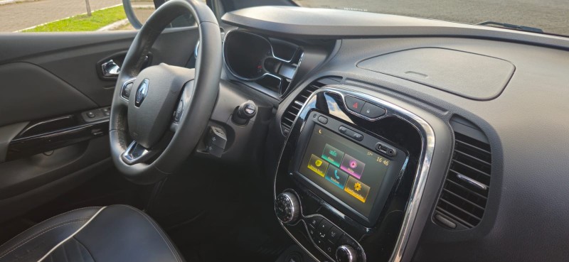CAPTUR 1.6 16V FLEX INTENSE AUTOMÁTICO - 2020 - CANELA