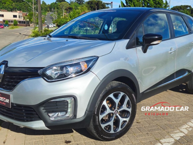 CAPTUR 1.6 16V FLEX INTENSE AUTOMÁTICO