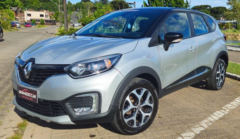 CAPTUR 1.6 16V FLEX INTENSE AUTOMÁTICO - 2020 - CANELA