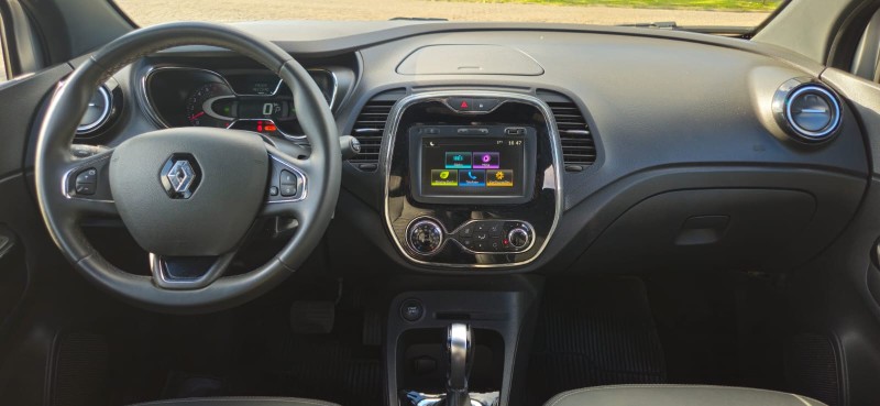 CAPTUR 1.6 16V FLEX INTENSE AUTOMÁTICO - 2020 - CANELA