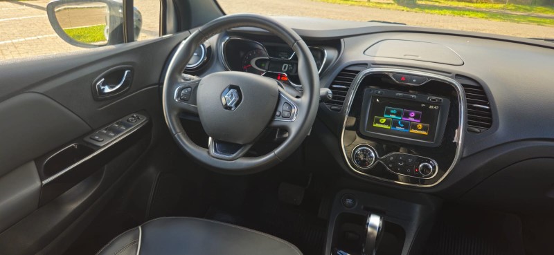 CAPTUR 1.6 16V FLEX INTENSE AUTOMÁTICO - 2020 - CANELA